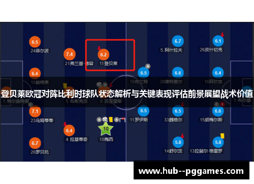 登贝莱欧冠对阵比利时球队状态解析与关键表现评估前景展望战术价值